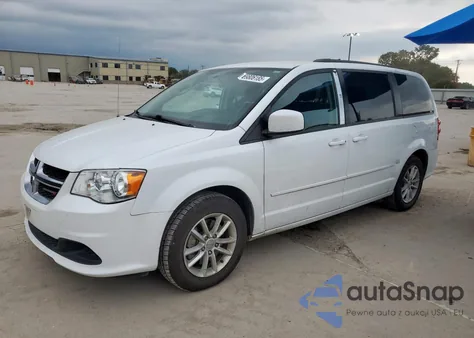 2015 Dodge Grand Caravan Sxt из США, поврежденный, VIN 2C4RDGCG9FR541592